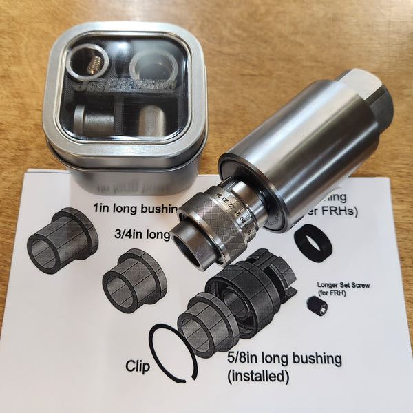 JGS 2inch Floating Reamer Holder Micrometer Stop